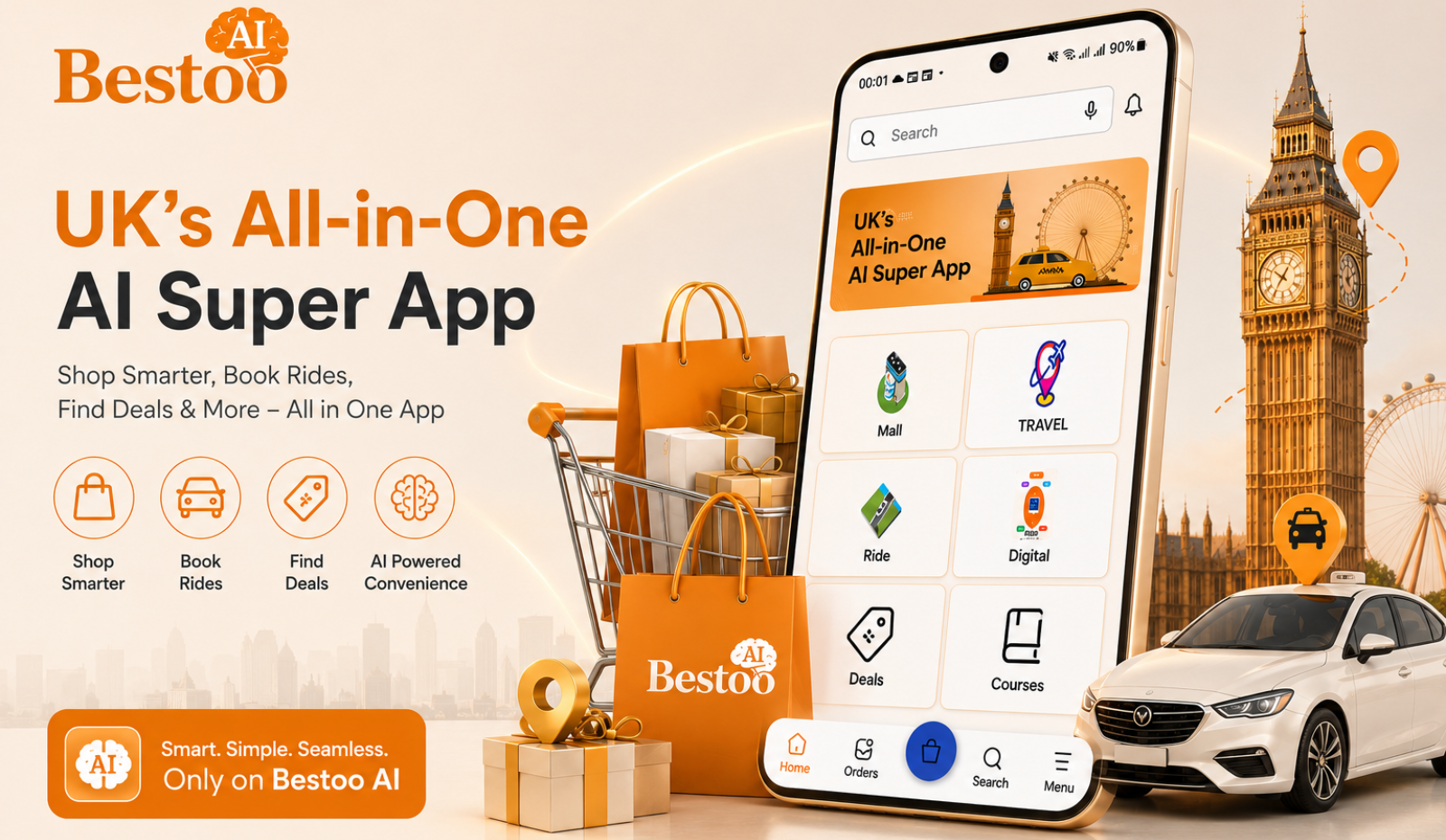 The UK's All-in-One AI Super App