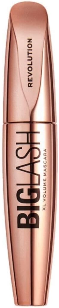 Revolution Beauty London Big Lash Volume Mascara, Add Impact and Length, Black, 8g