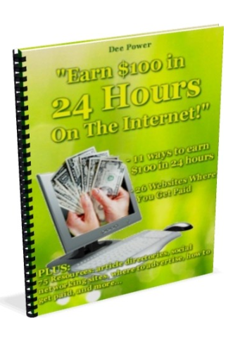 Earn $100 in 24 Hours on the Internet