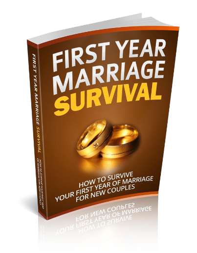 First Year Marriage Survival