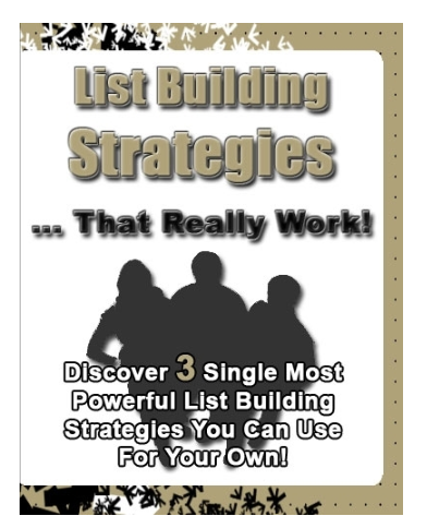List Building Strategies