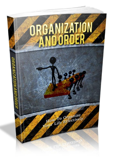 Organization and Order