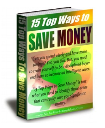 15 Top Ways to Save Money
