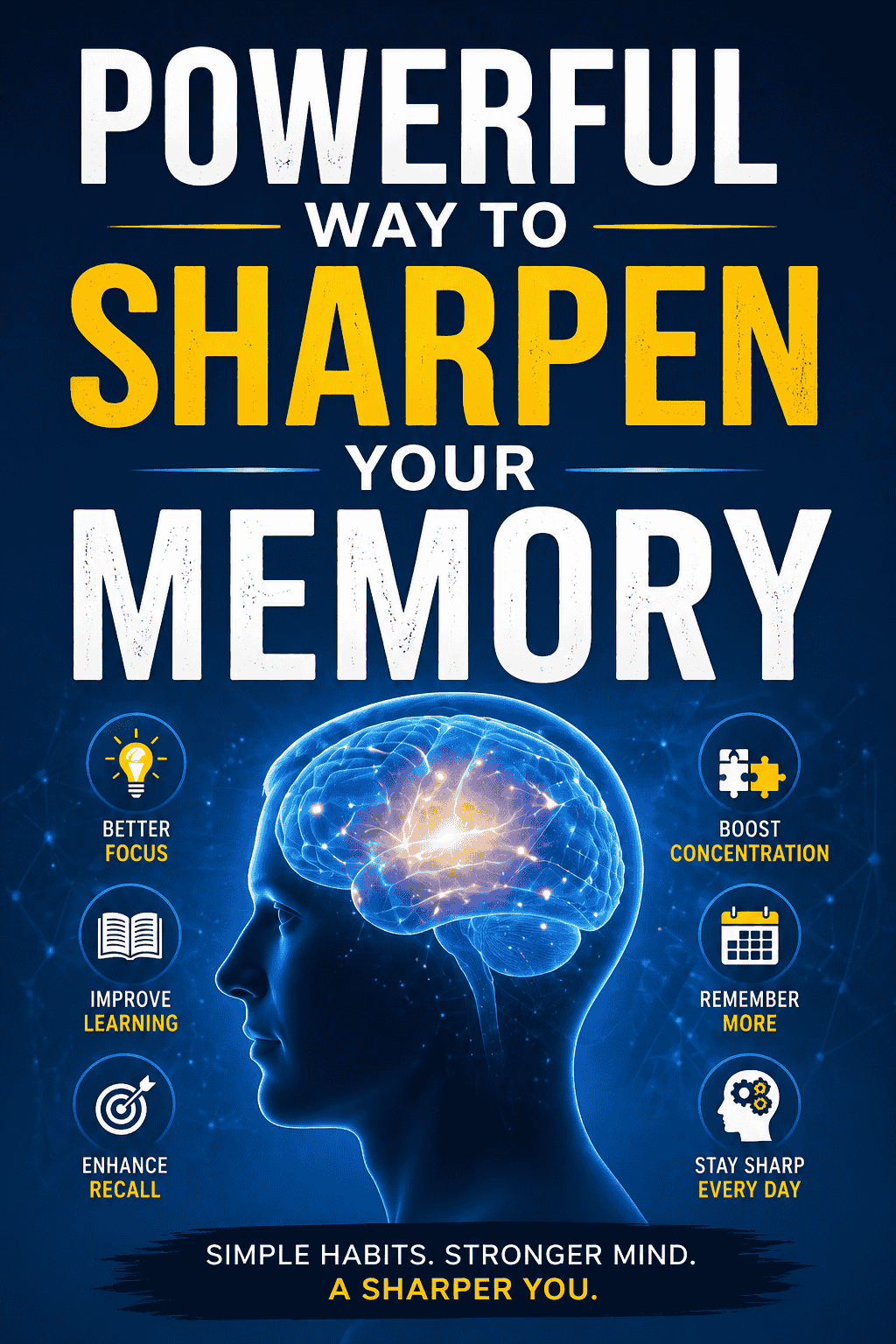 Powerful Ways to Sharpen Your Memory