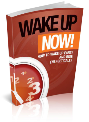 How to Wake Early and Rise Energetically