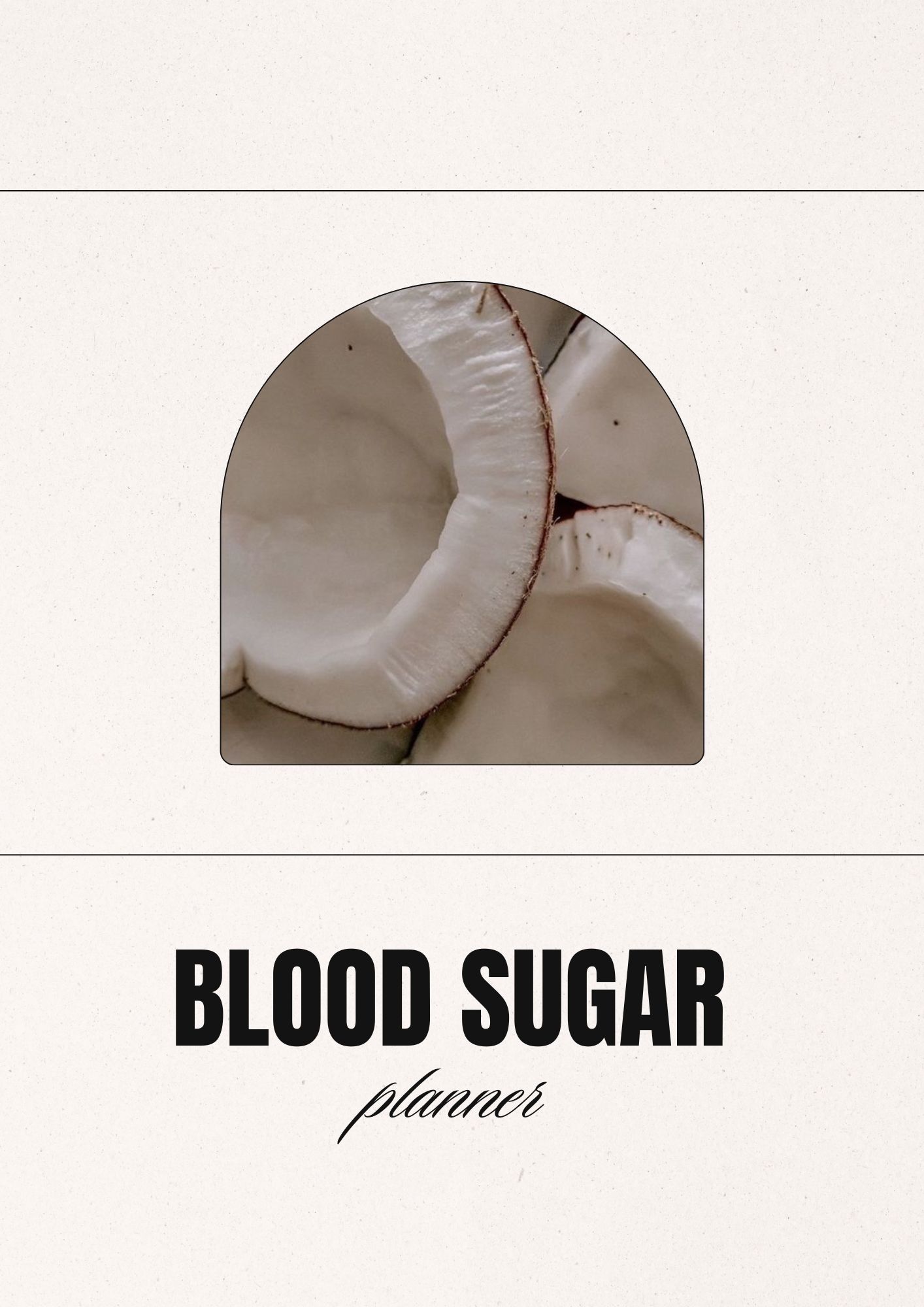 Blood sugar planner