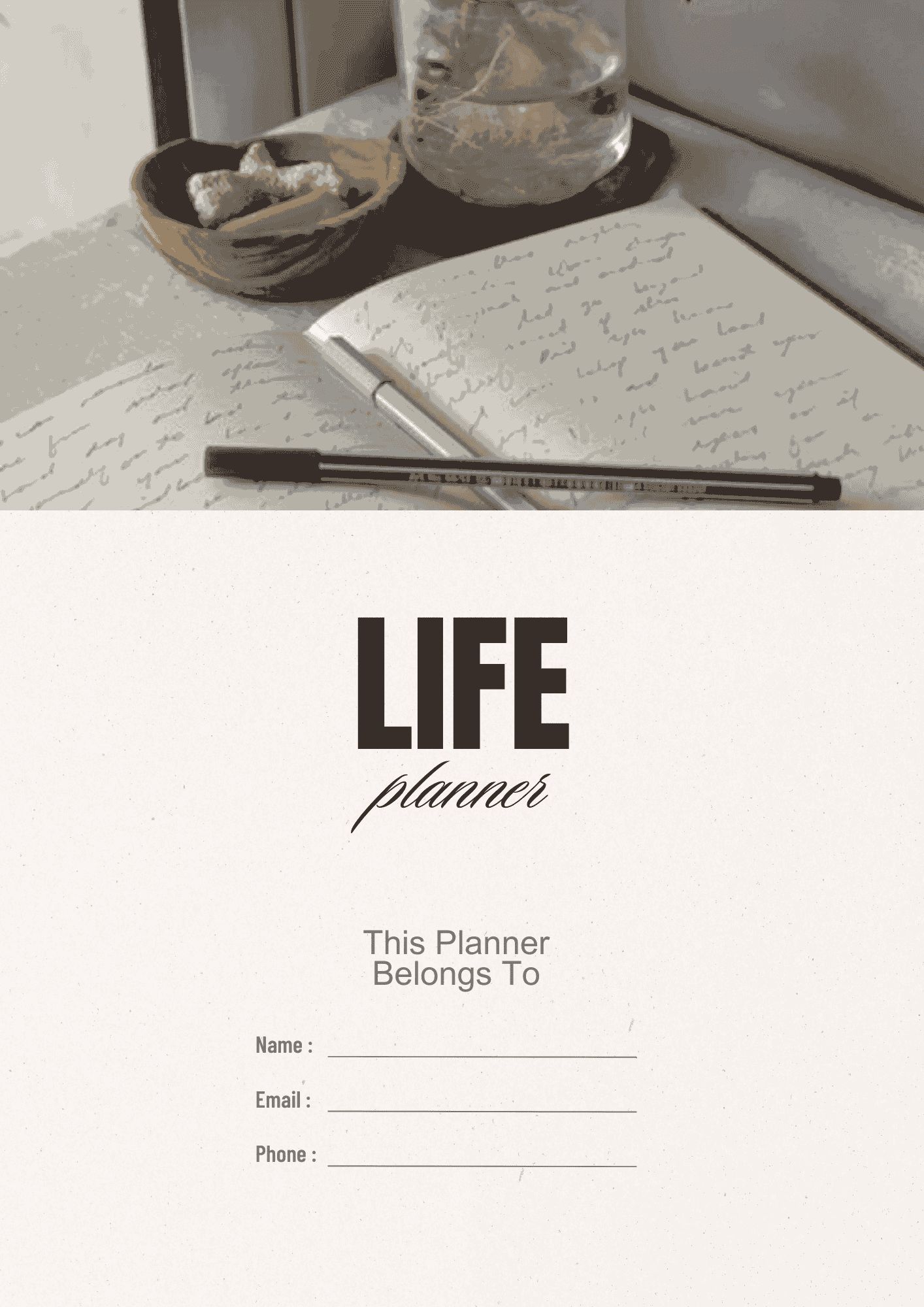  Life Planner 