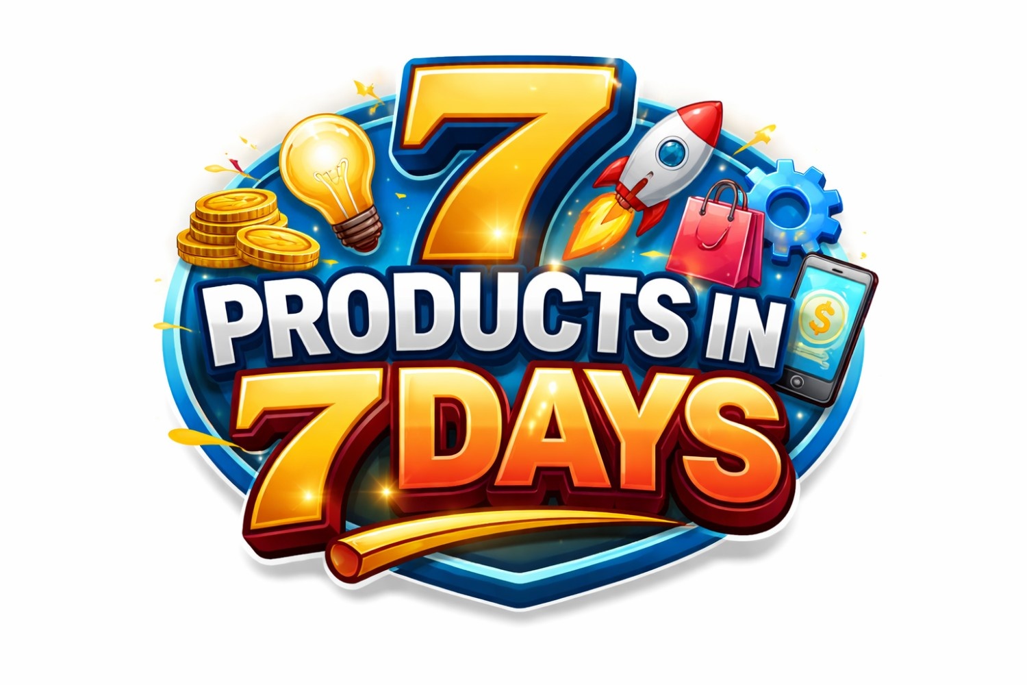 7 product in 7 Days 
