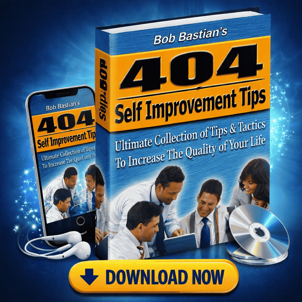 404 Self Improvement Tips