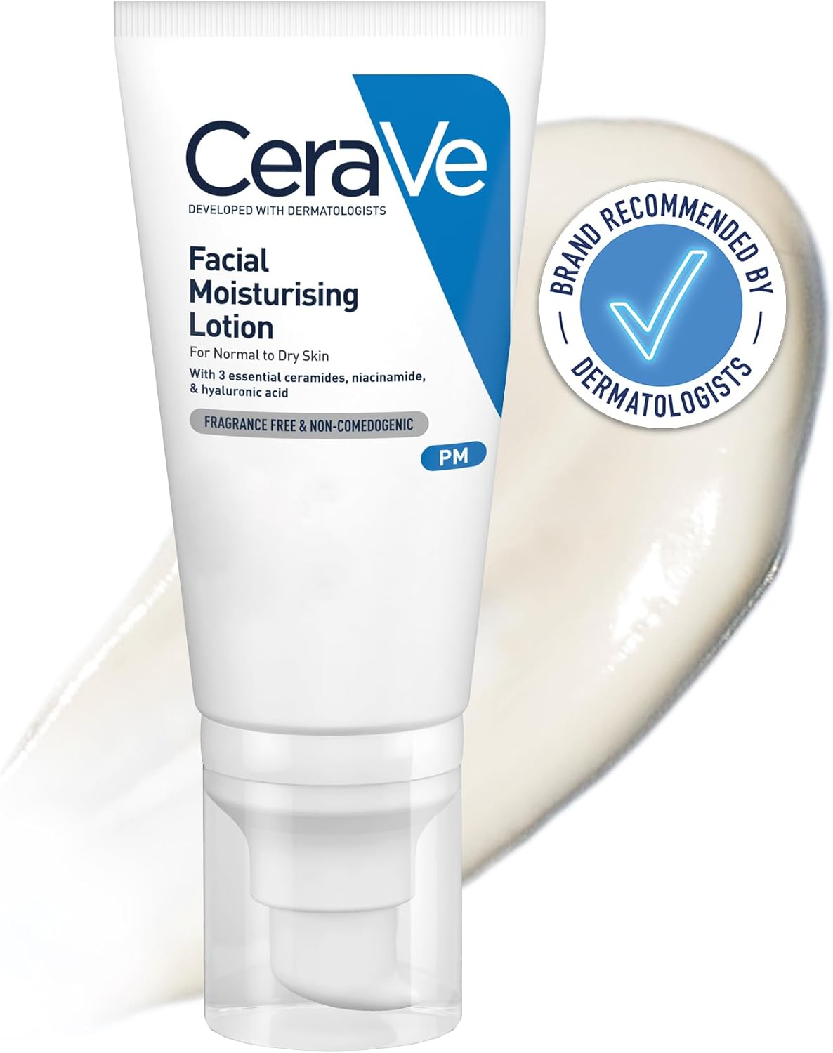 CeraVe PM Facial Moisturising Lotion