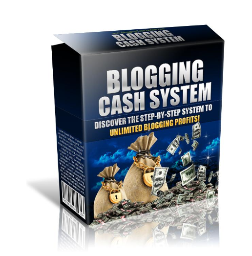 Blogging Cash System