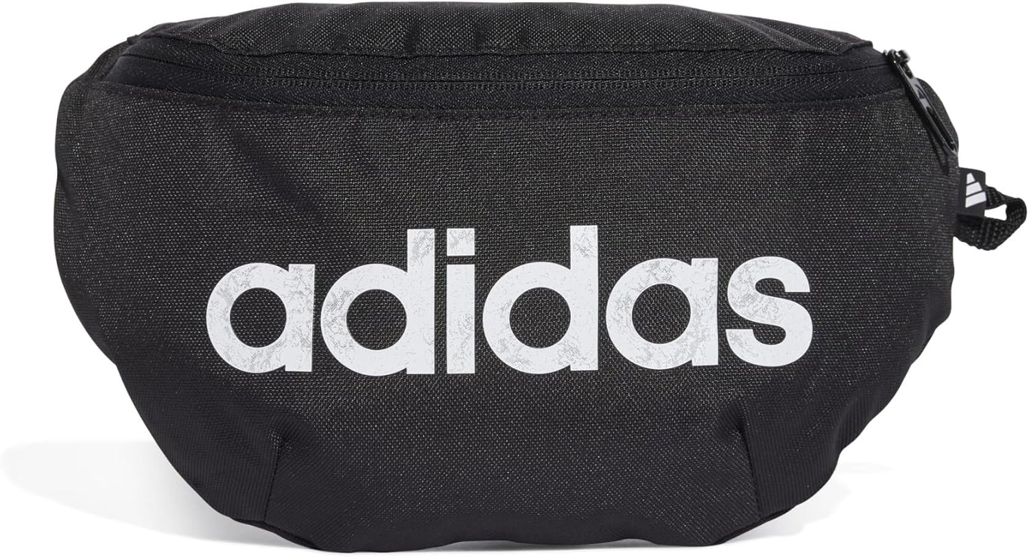 adidas Unisex Daily BUMBAG, Black/White, One Size